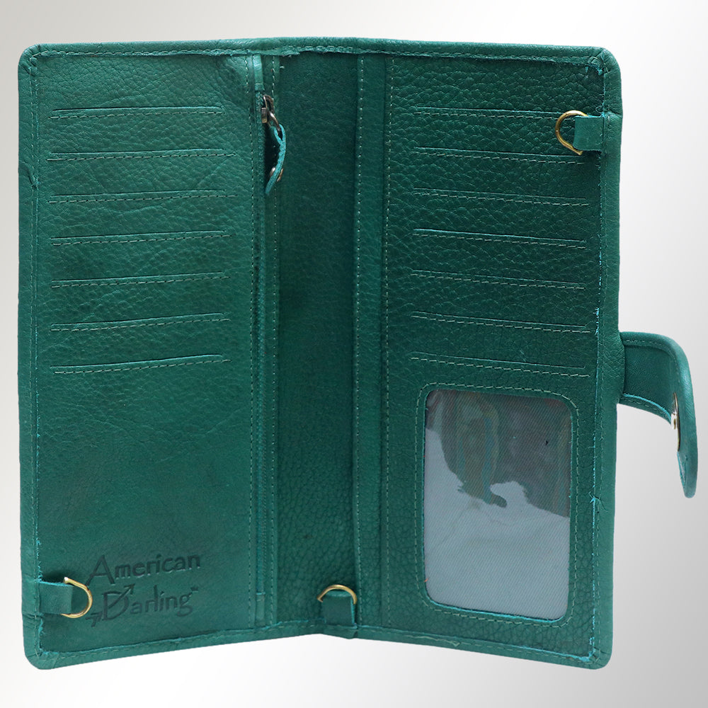 ADBGM113 Wristlet Genuine Western Leather Women Bag Ella