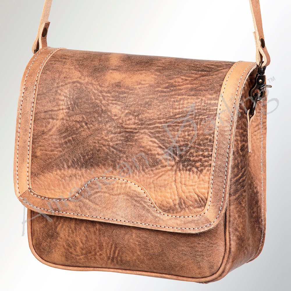 ADBG707 American Darling Handcrafted Western Leather Cross body Bag