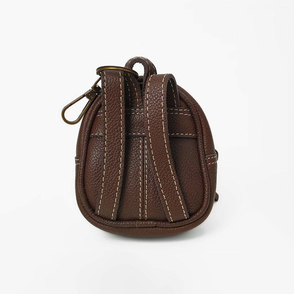ADCHA130 American Darling Genuine Hair-On Hide Mini Dome Backpack Bag & Pouch