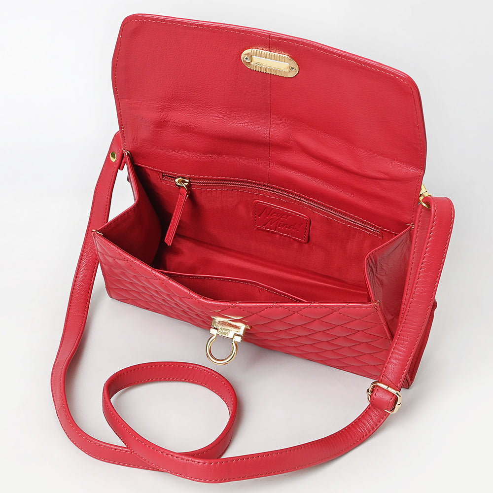 NMBGM198 Crossbody Genuine Western Leather Women Bag