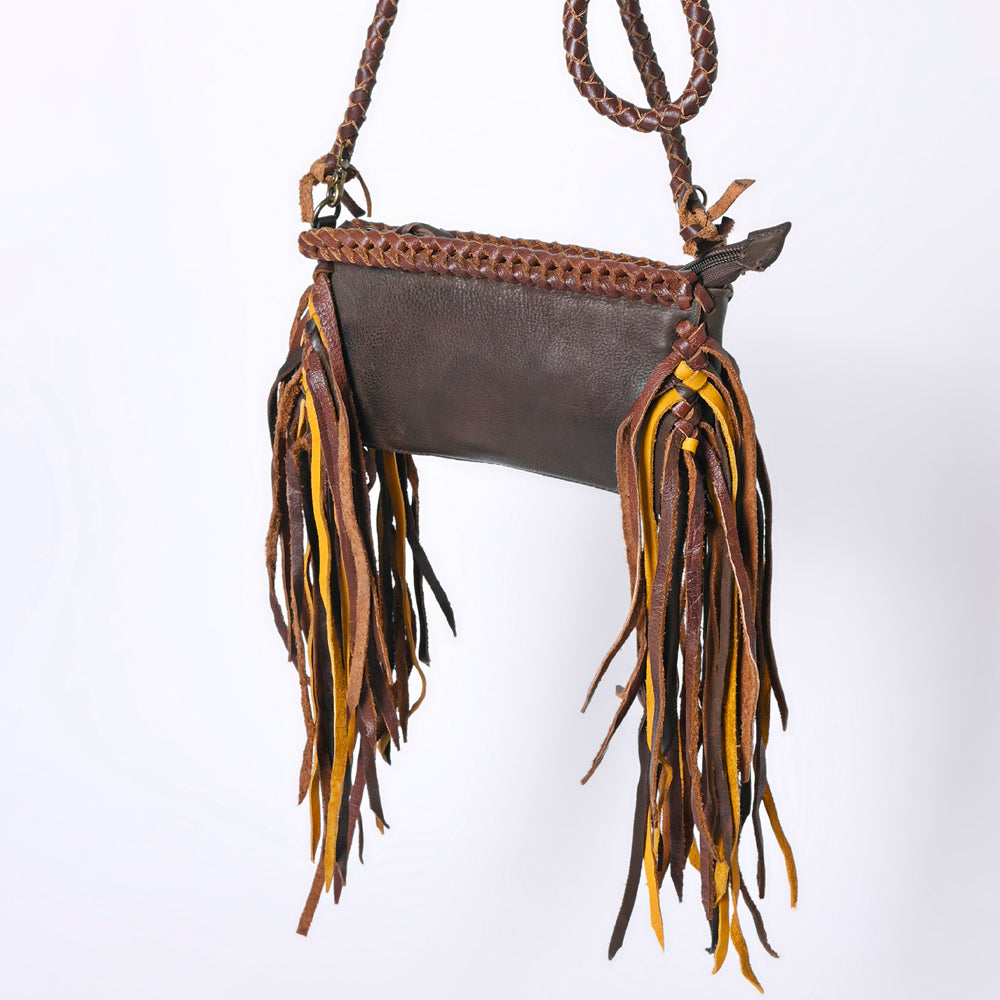 LC-ADBGM277 Crossbody Genuine Western Leather Women Bag Mae