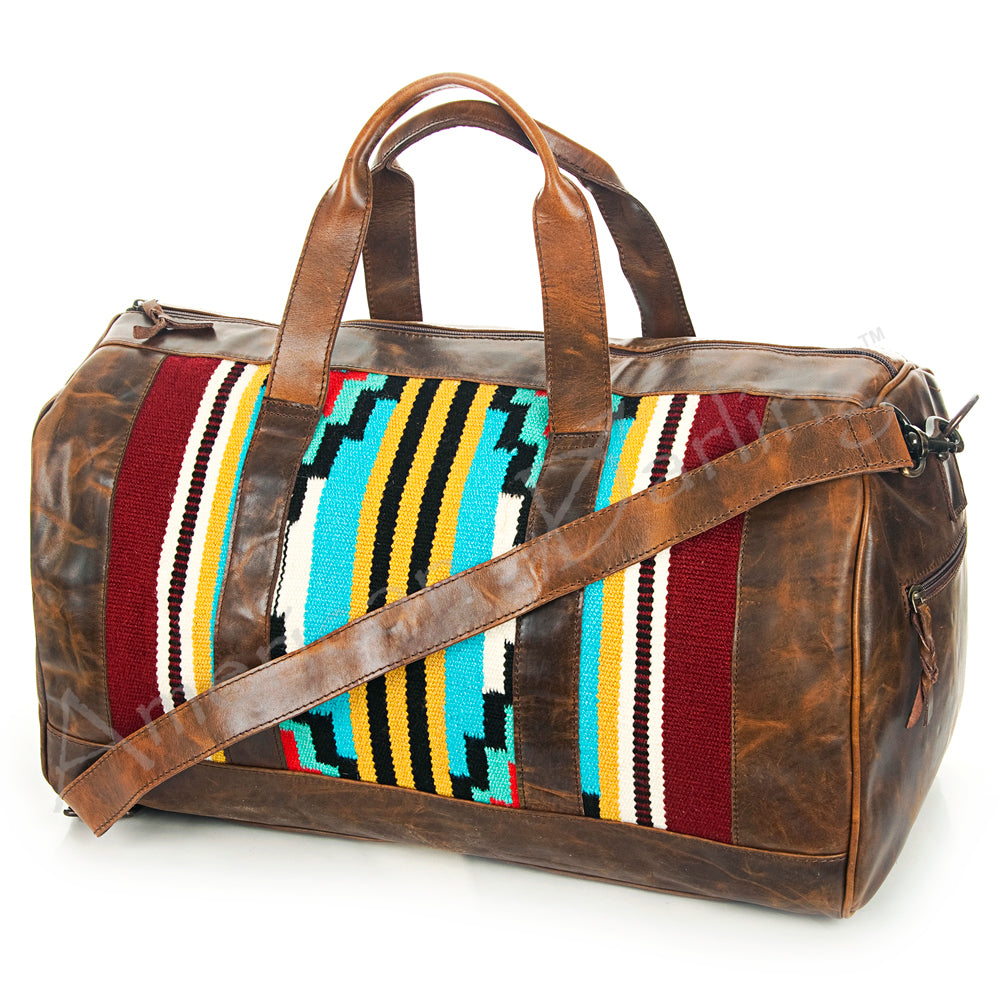 GIBG210 Duffel Genuine Western Leather Women Bag