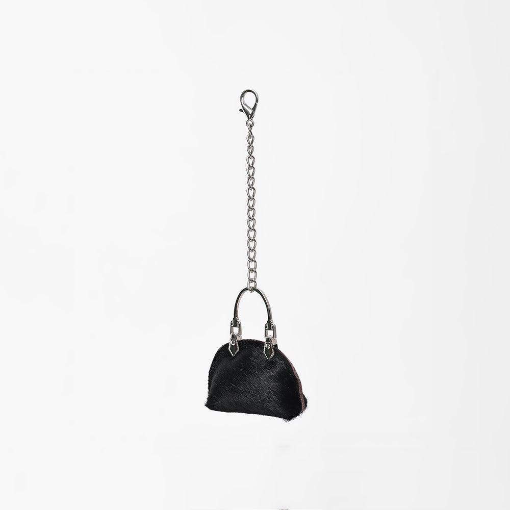ADCHM114 American Darling Western Hair On Hide Purse Bag Charm