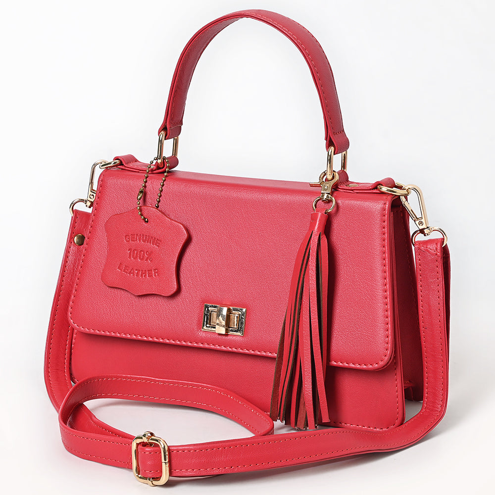 NMBGM186C Crossbody Fringes Genuine Western Leather Women Bag