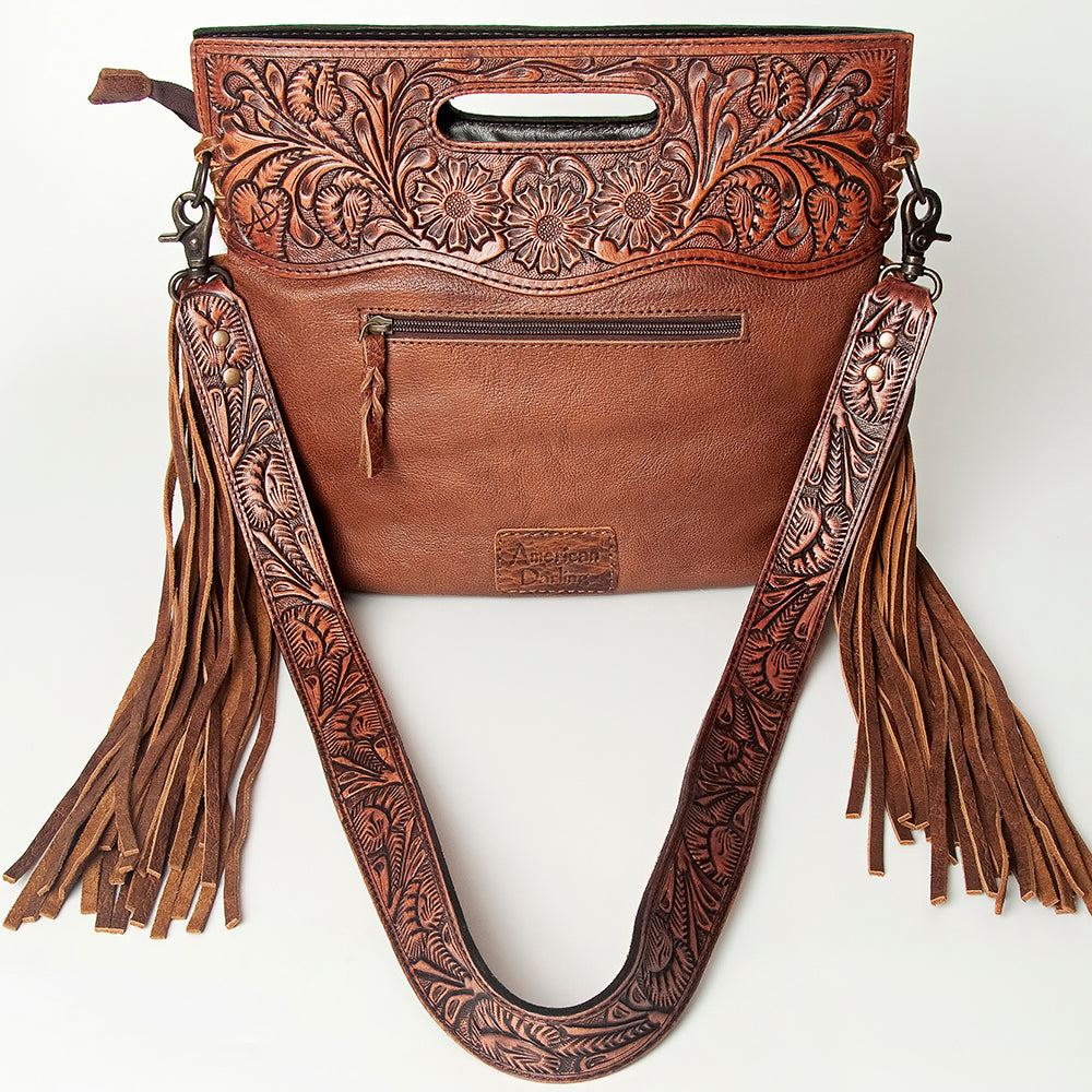 GIBGX473 Clutch Genuine Western Leather Women Bag