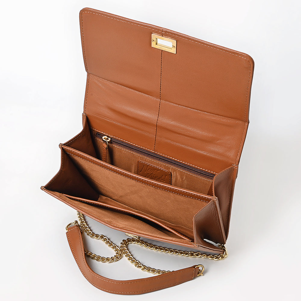 NMBGM188 Crossbody Genuine Western Leather Women Bag