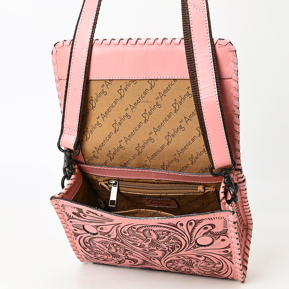 ADBGZ907 Crossbody Genuine Western Leather Women Bag