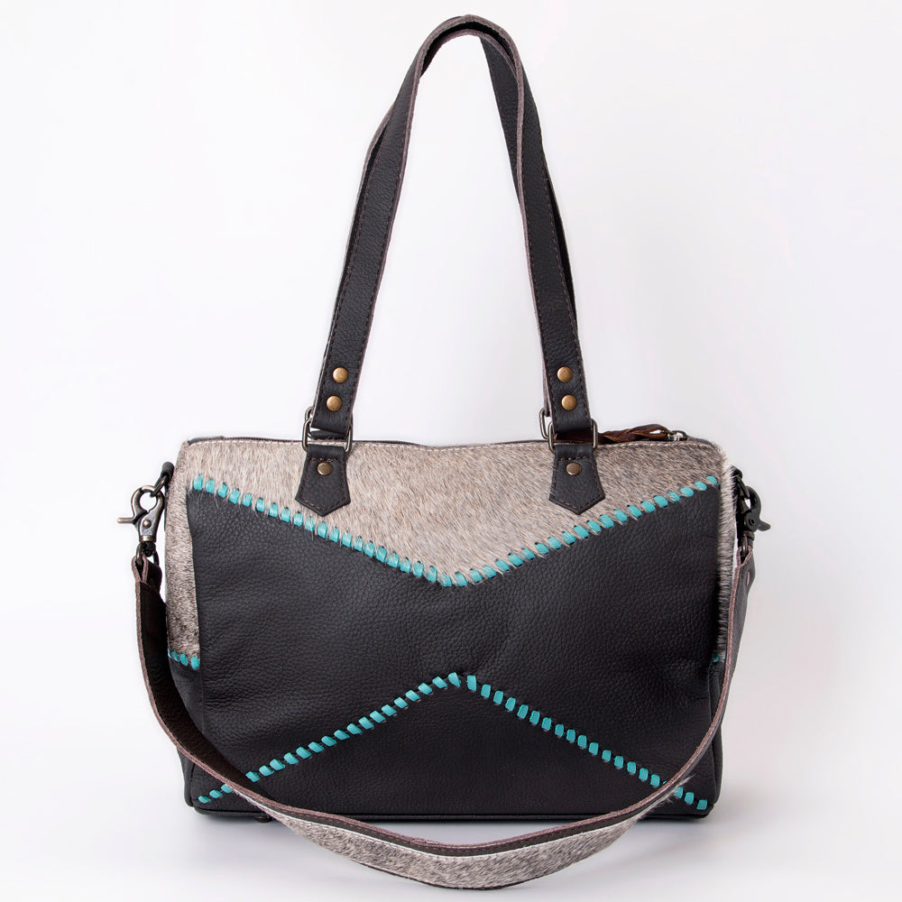 LC-KBG189 Tote Genuine Leather women bag western Bag