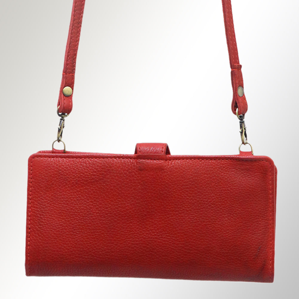 ADBGM113 Wristlet Genuine Western Leather Women Bag Ella