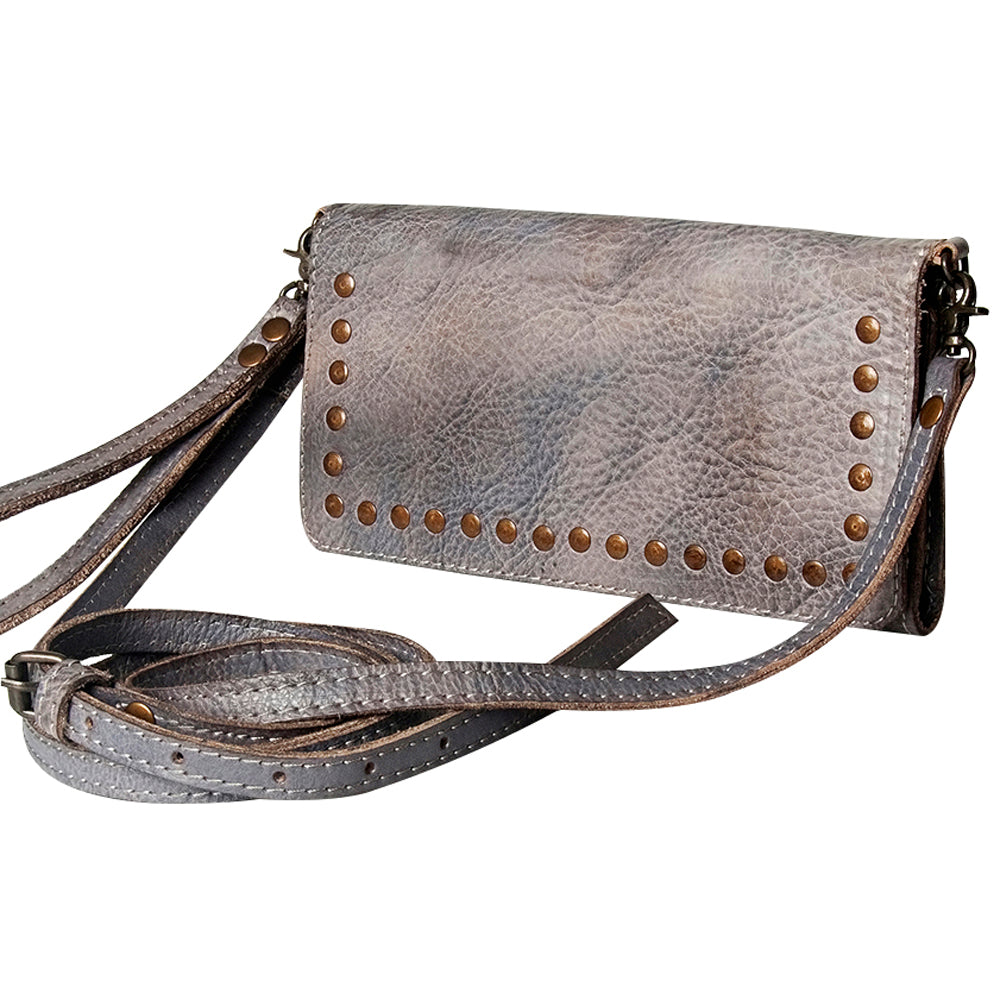 LC-NMBG103 Wristlet Genuine Leather women bag western Bag