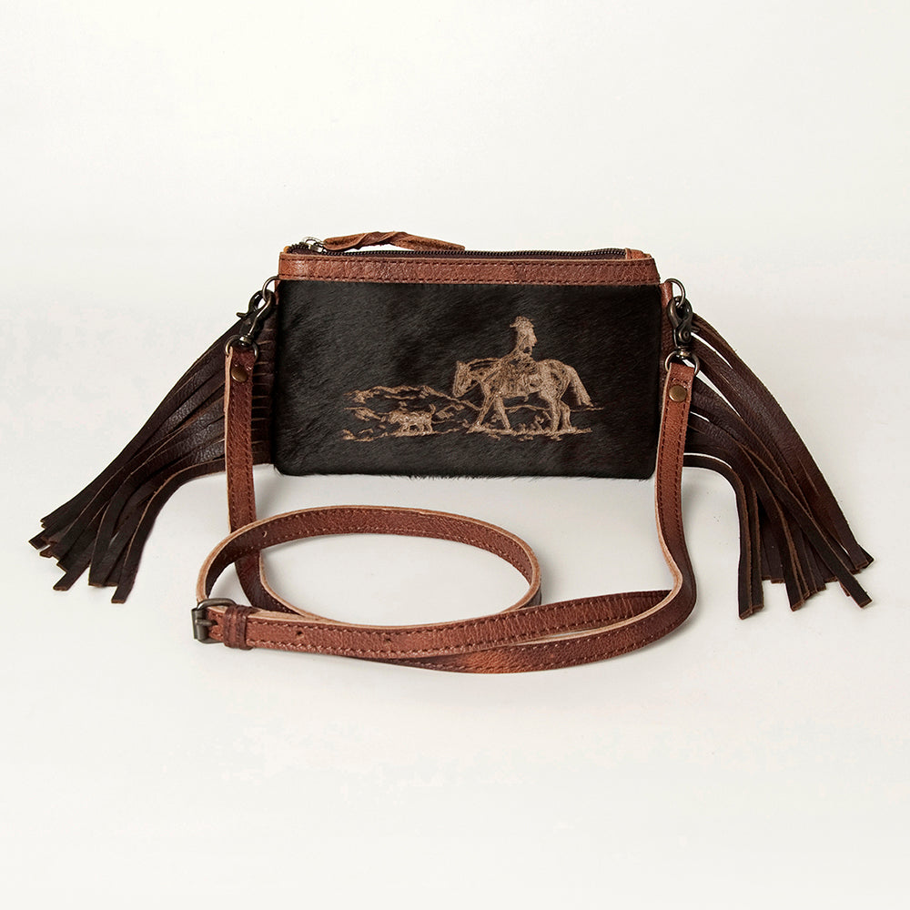 ADBGS142 Crossbody Genuine Western Leather Women Bag Blake