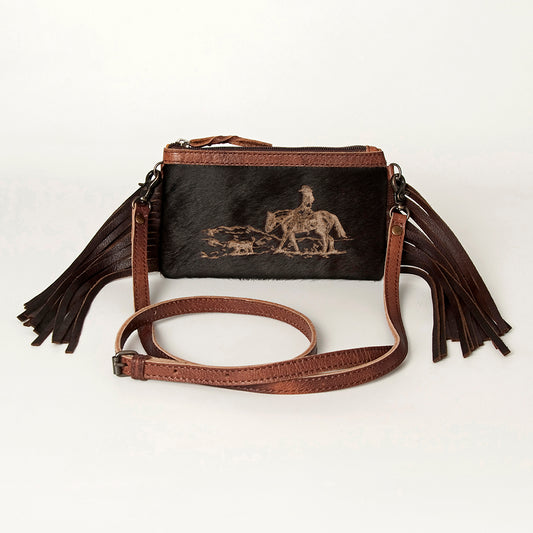ADBGS142 Crossbody Genuine Western Leather Women Bag Blake