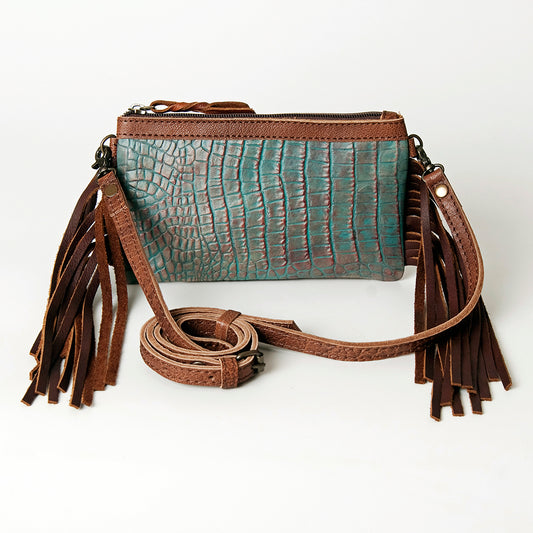 GIBGX284 Crossbody Genuine Western Leather Women Bag
