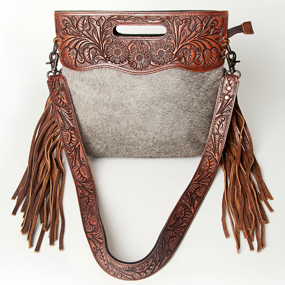 GIBGX473 Clutch Genuine Western Leather Women Bag
