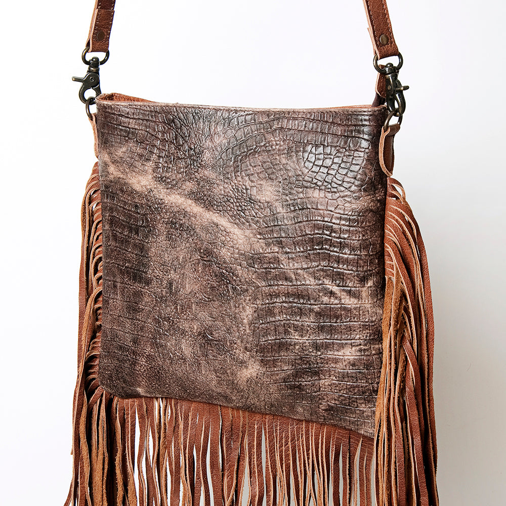 GIBGX274 Crossbody Genuine Western Leather Women Bag