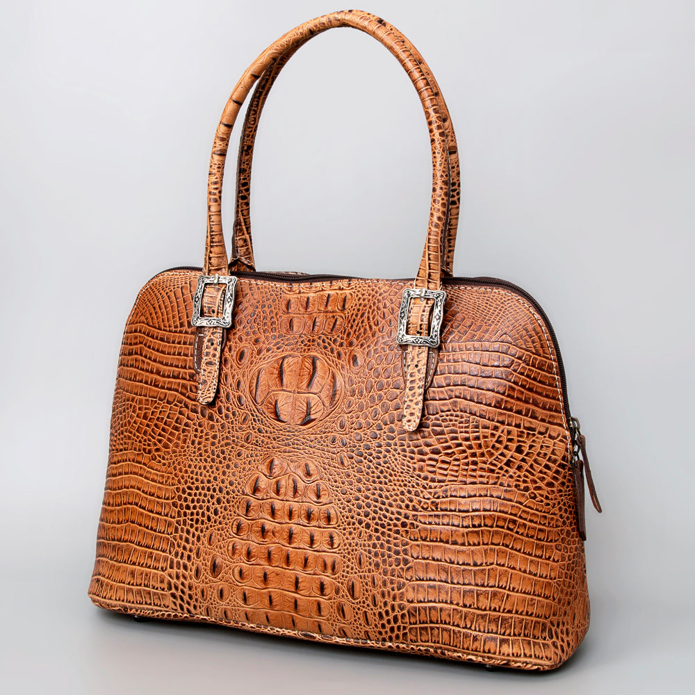 GIBGX1091 Tote Genuine Western Leather Women Bag