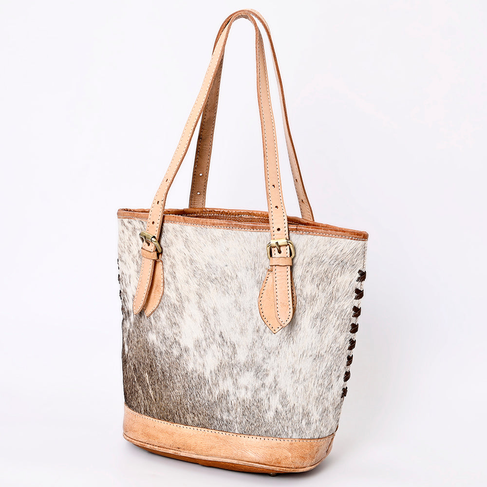 LC-ADBGM313B Tote Genuine Western Leather Women Bag Jane