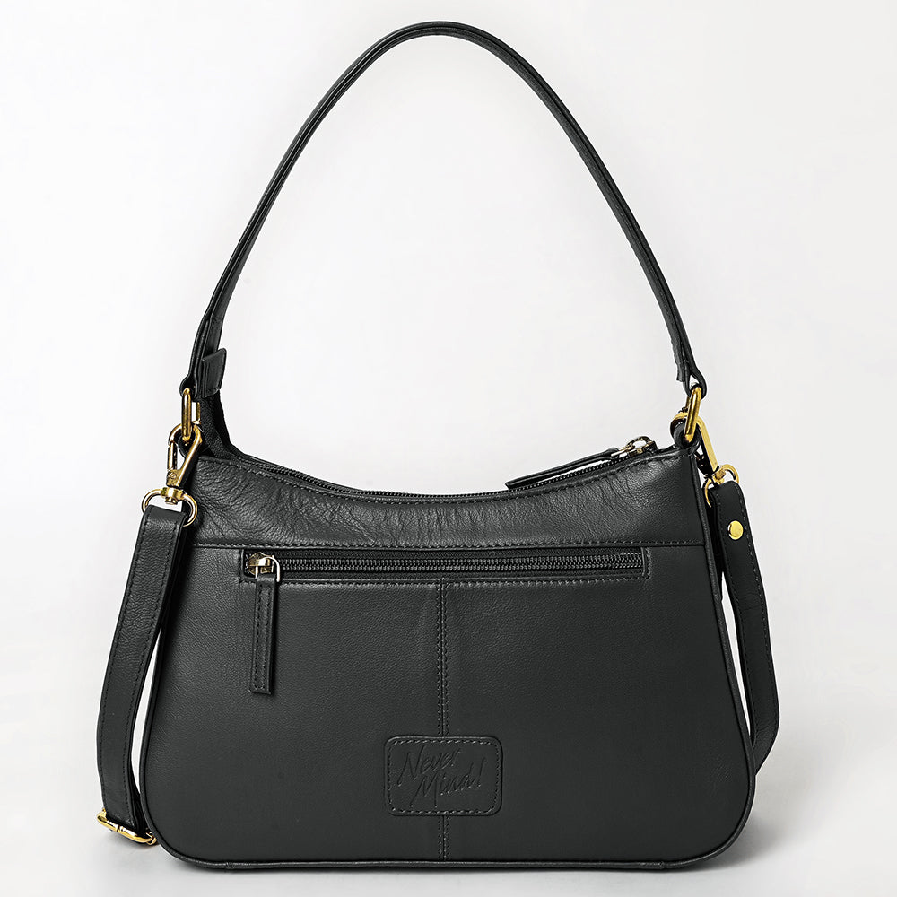 NMBGM185D Crossbody Genuine Western Leather Women Bag