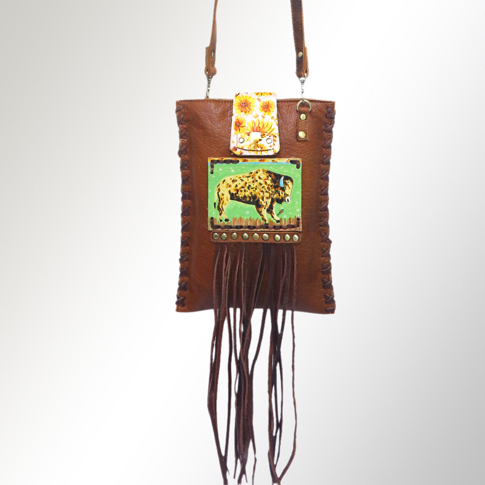 ADBGM144 Crossbody Genuine Western Leather Women Bag