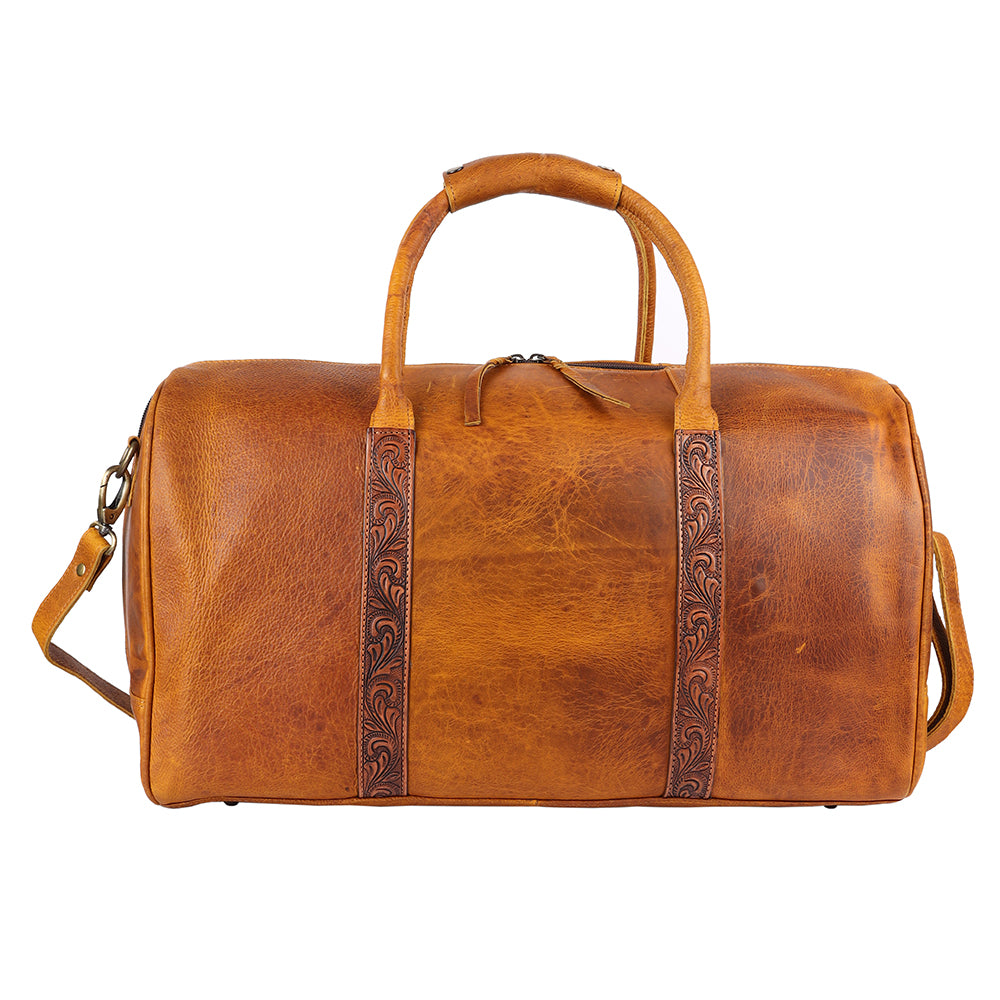 OHM101A Duffel Genuine Leather women bag western Bag