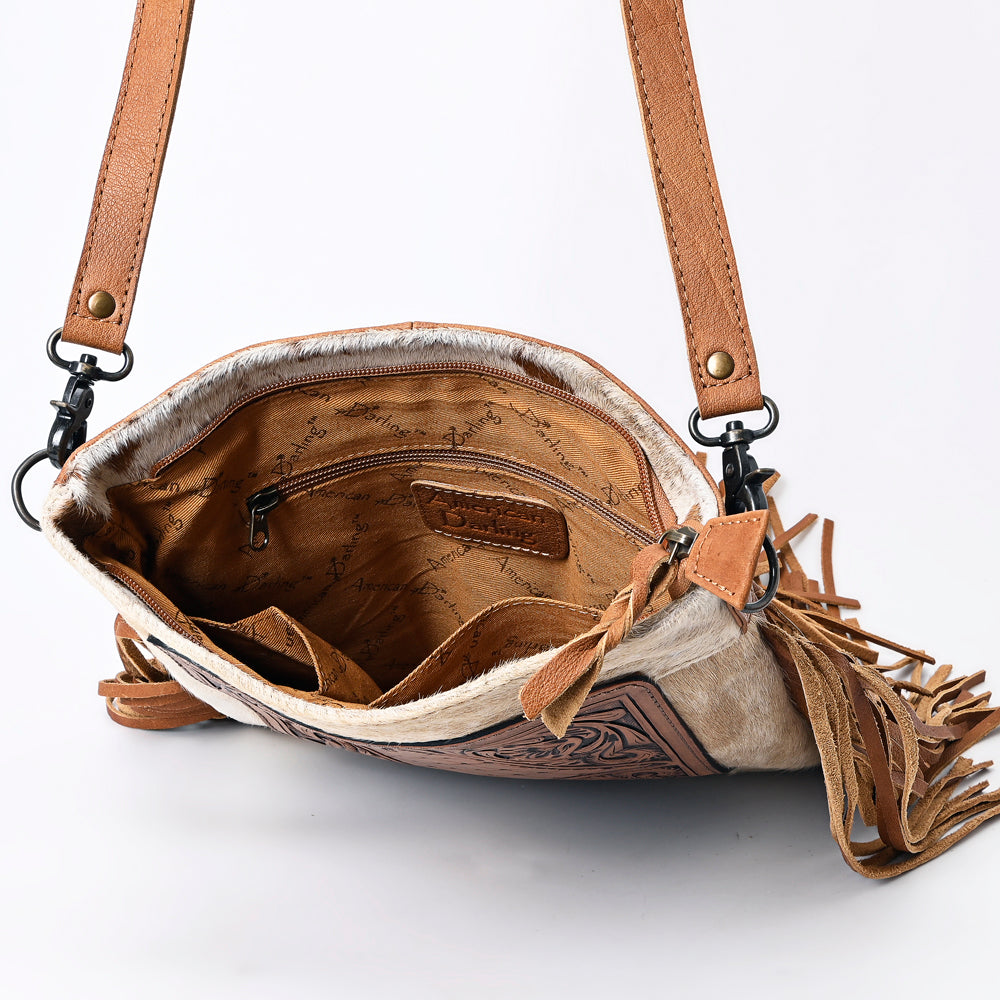 LC-ADBGS192BS Large Crossbody Genuine Western Leather Women Bag