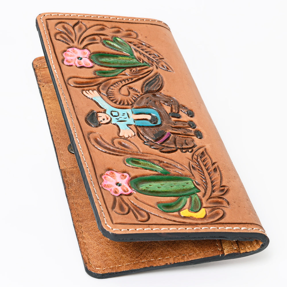 LC-KBG222 Wallet Genuine Leather women bag western Bag