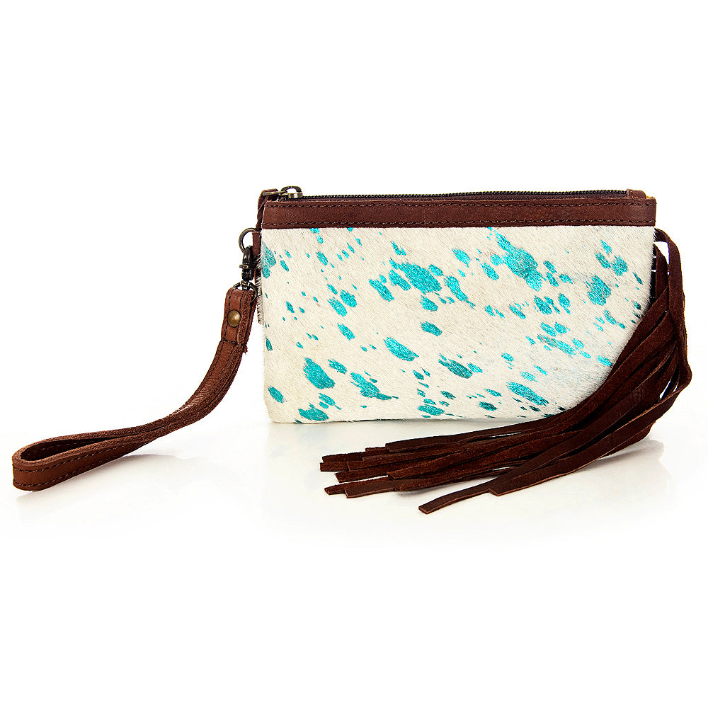 GIBG230 Wristlet Genuine Western Leather Women Bag