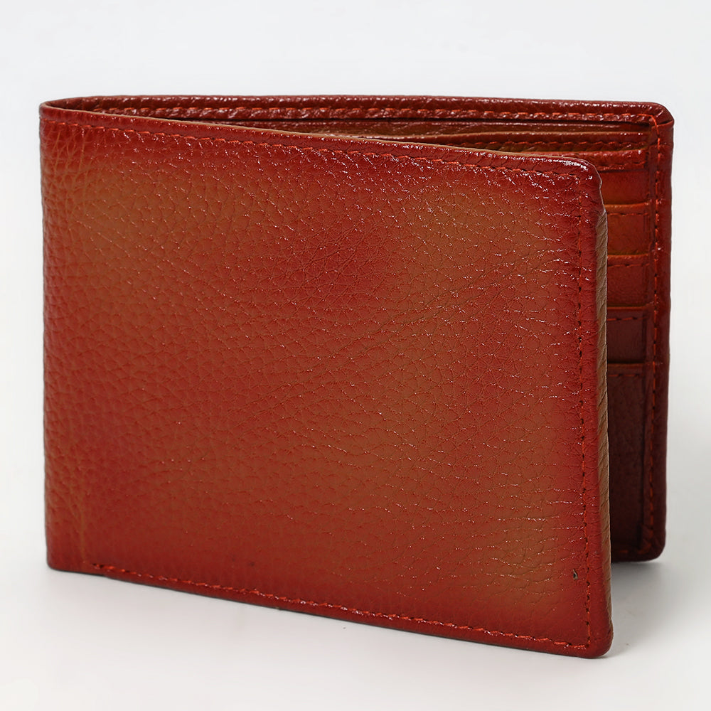 LC-OHM120C Genuine Western Leather Bifold Wallet