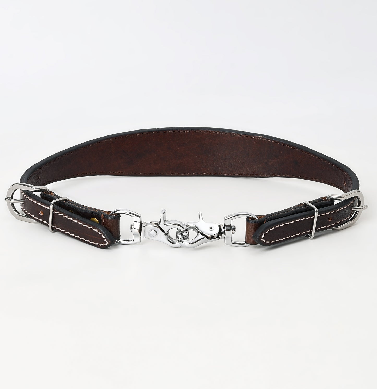 BER166-Western Leather Wither Straps