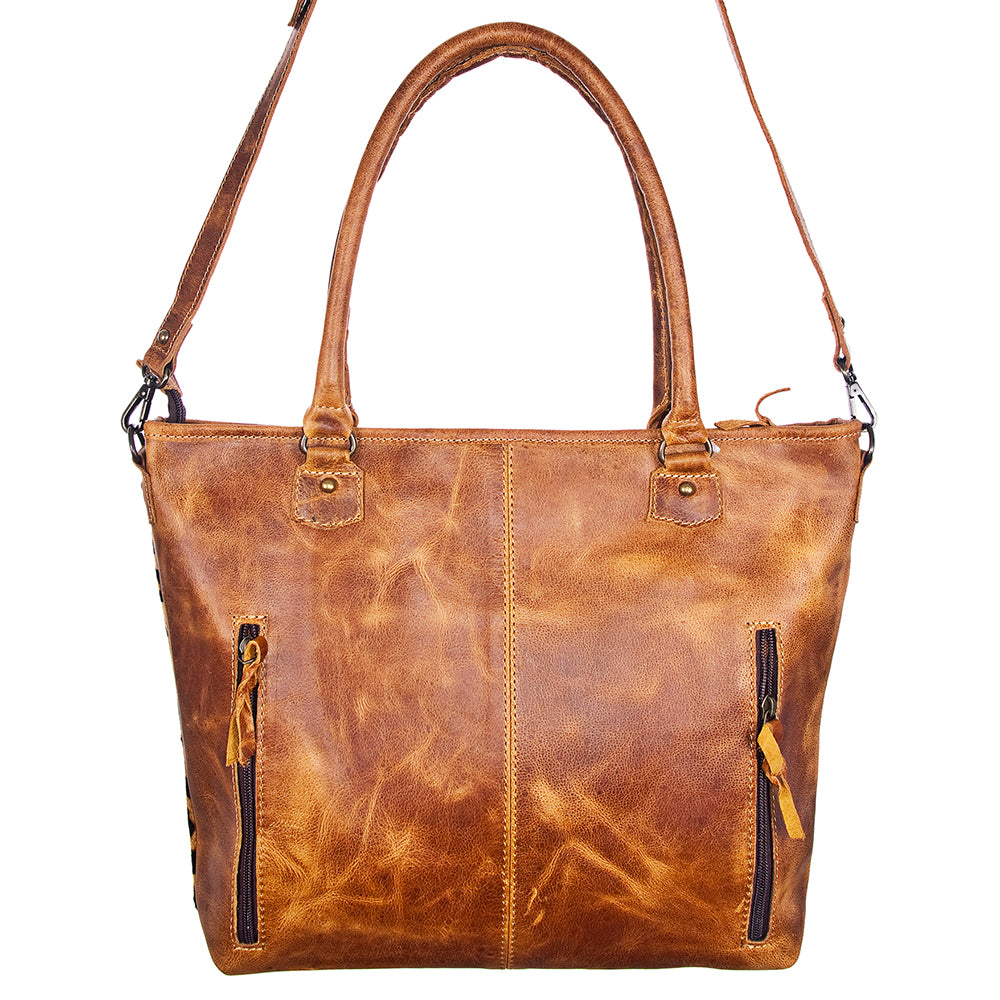 ADBG321CHE American Darling Hair-On Cowhide Tote Bag
