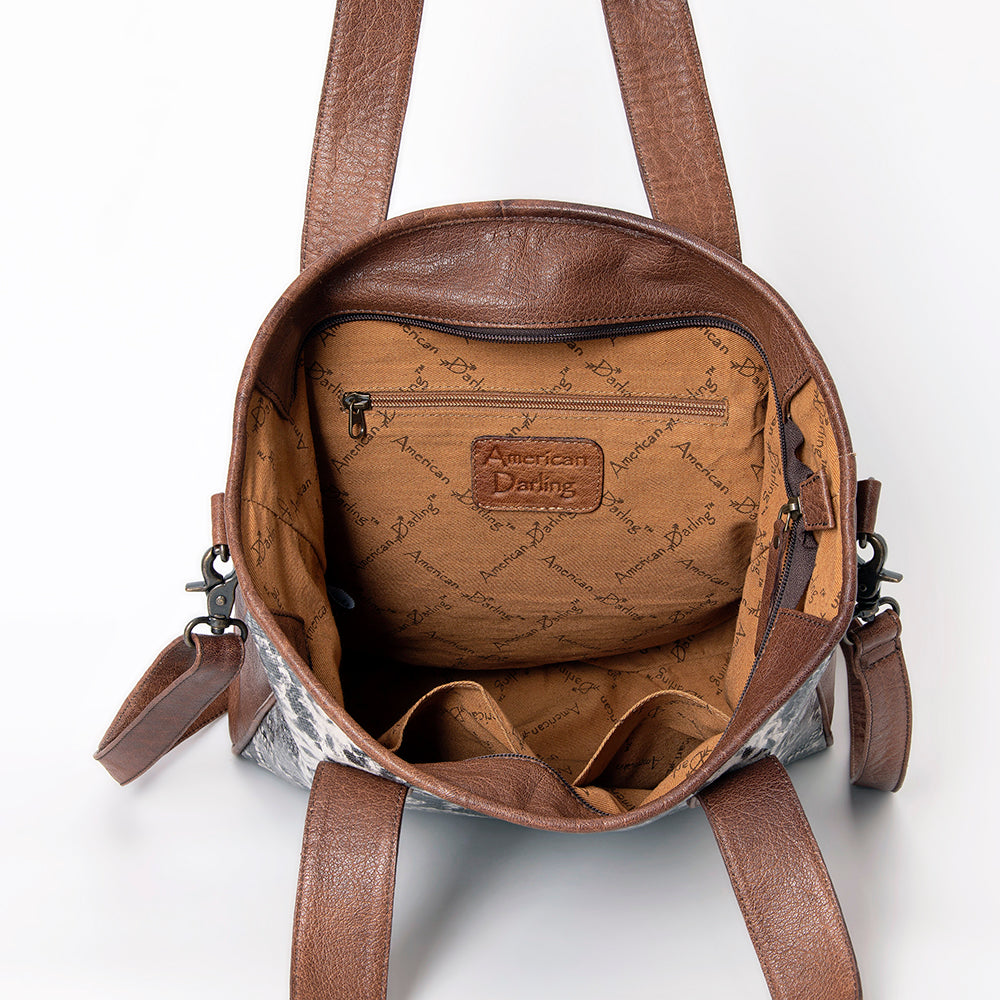 GIBGX1205 Tote Genuine Western Leather Women Bag