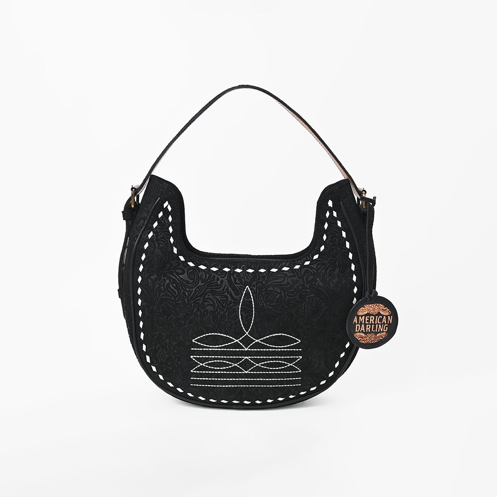ADBG1866 Hobo Genuine Leather Women Bag