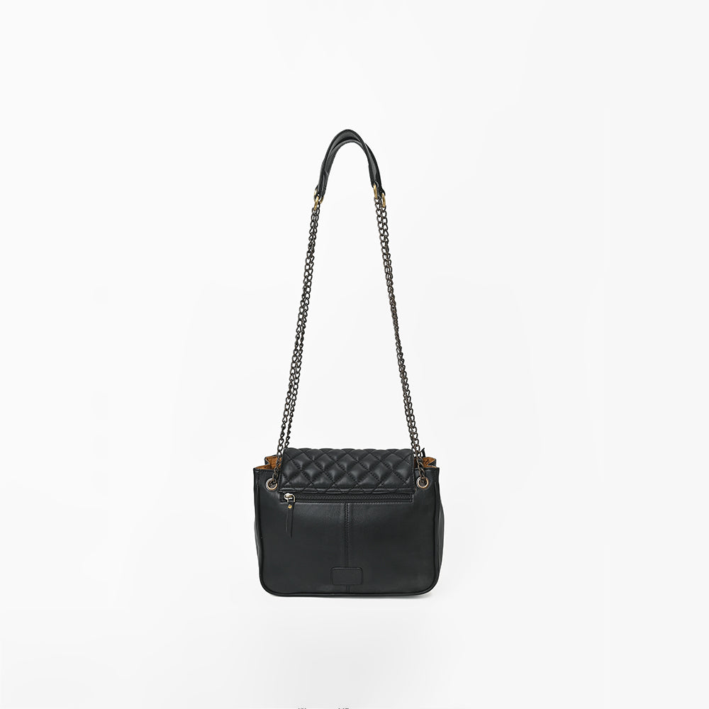 ADBG1867 Crossbody Hair on Genuine Leather Women Bag