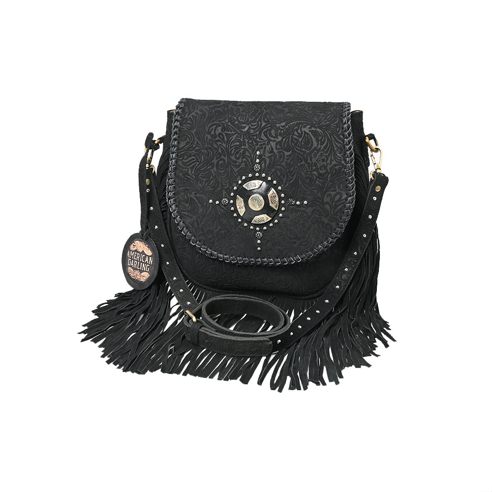 ADBG1873 Crossbody Genuine Leather Women Bag