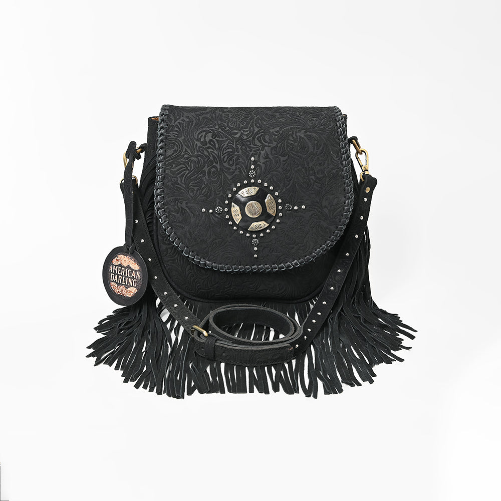 ADBG1873 Crossbody Genuine Leather Women Bag