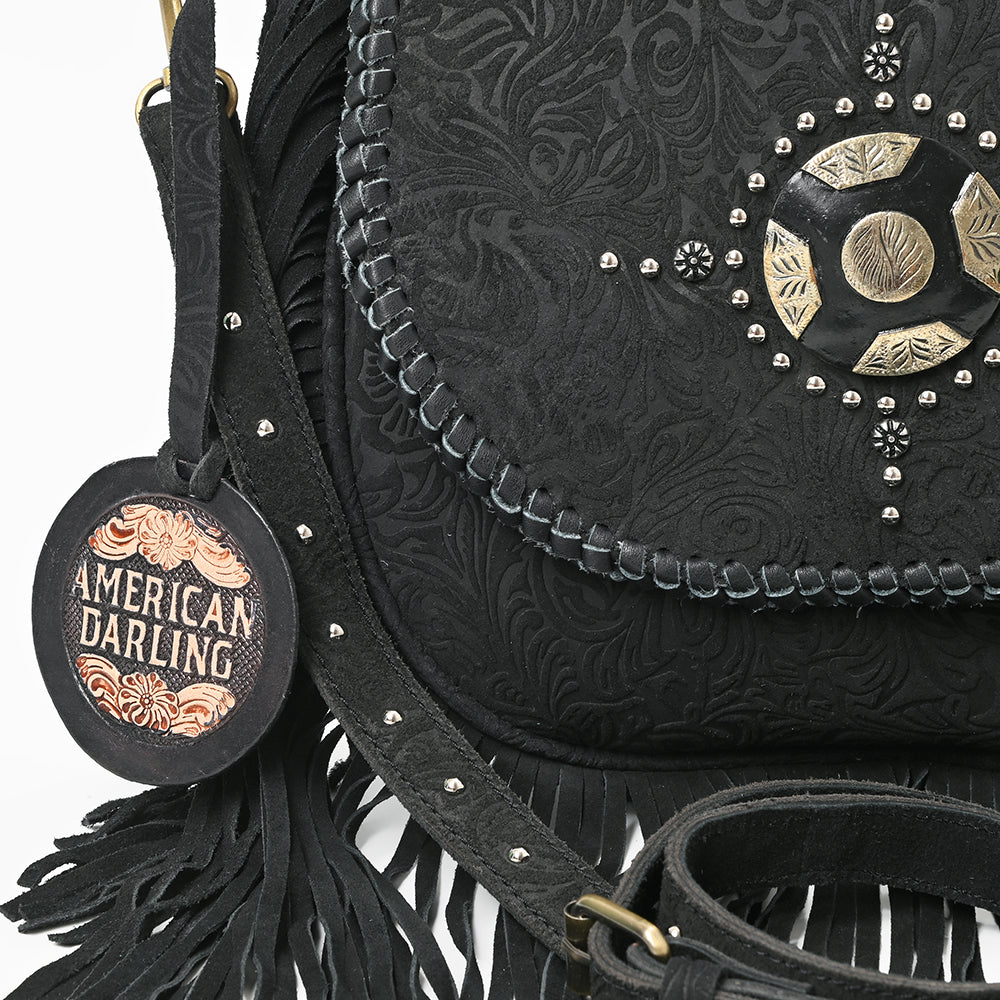 ADBG1873 Crossbody Genuine Leather Women Bag