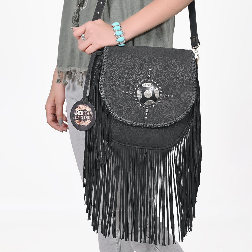 ADBG1873 Crossbody Genuine Leather Women Bag