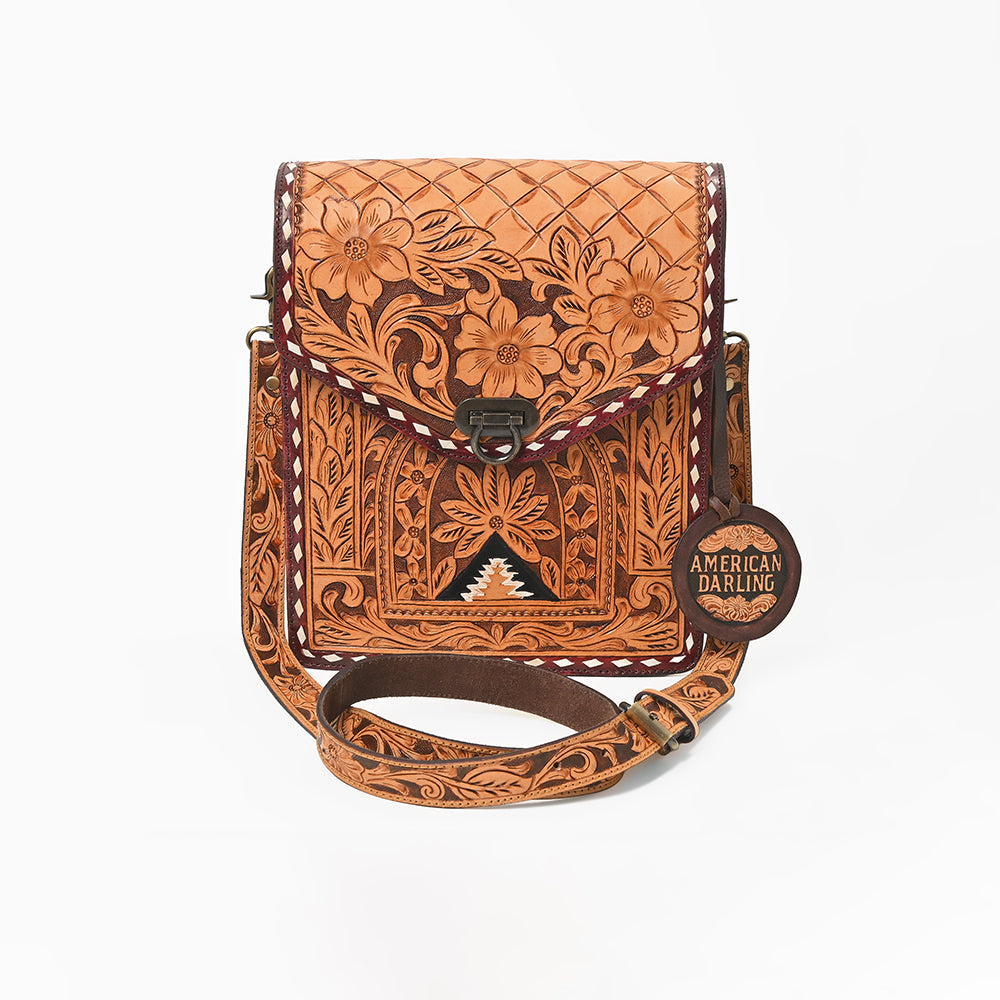 ADBG1877 Crossbody Genuine Leather Women Bag