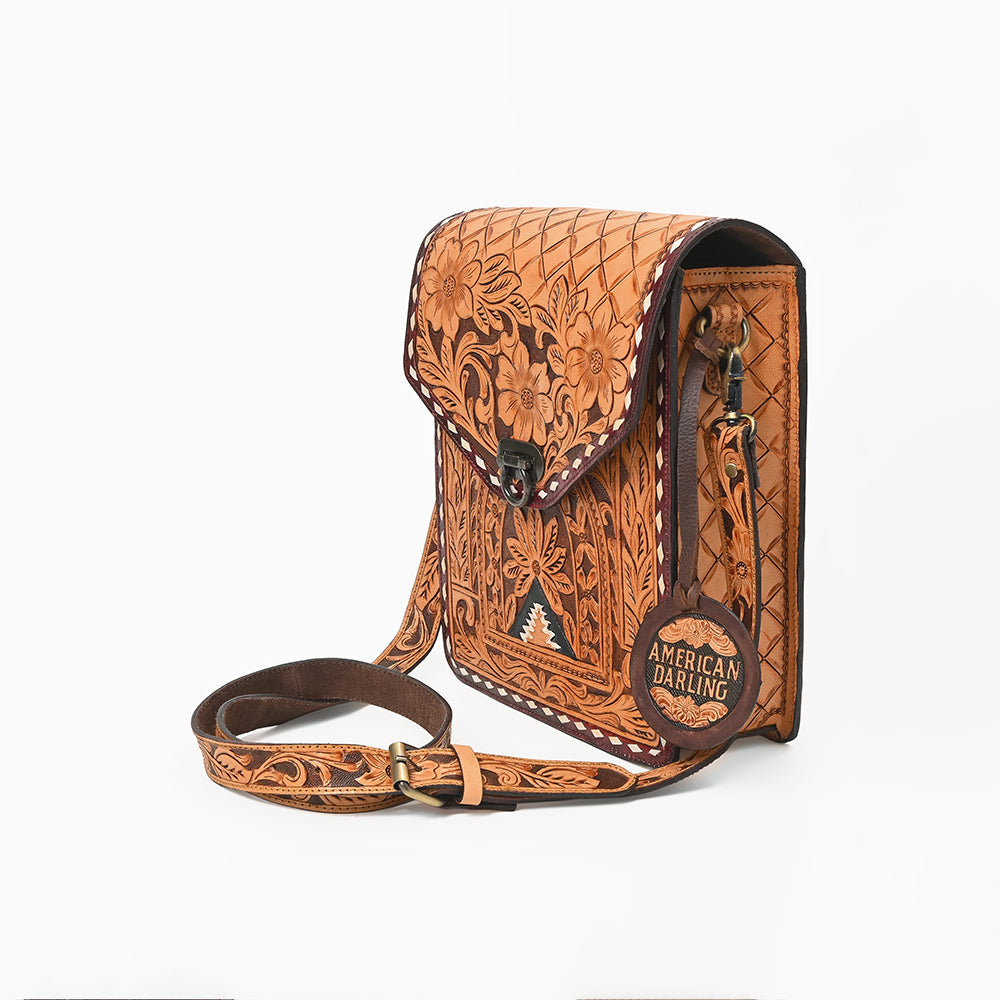 ADBG1877 Crossbody Genuine Leather Women Bag
