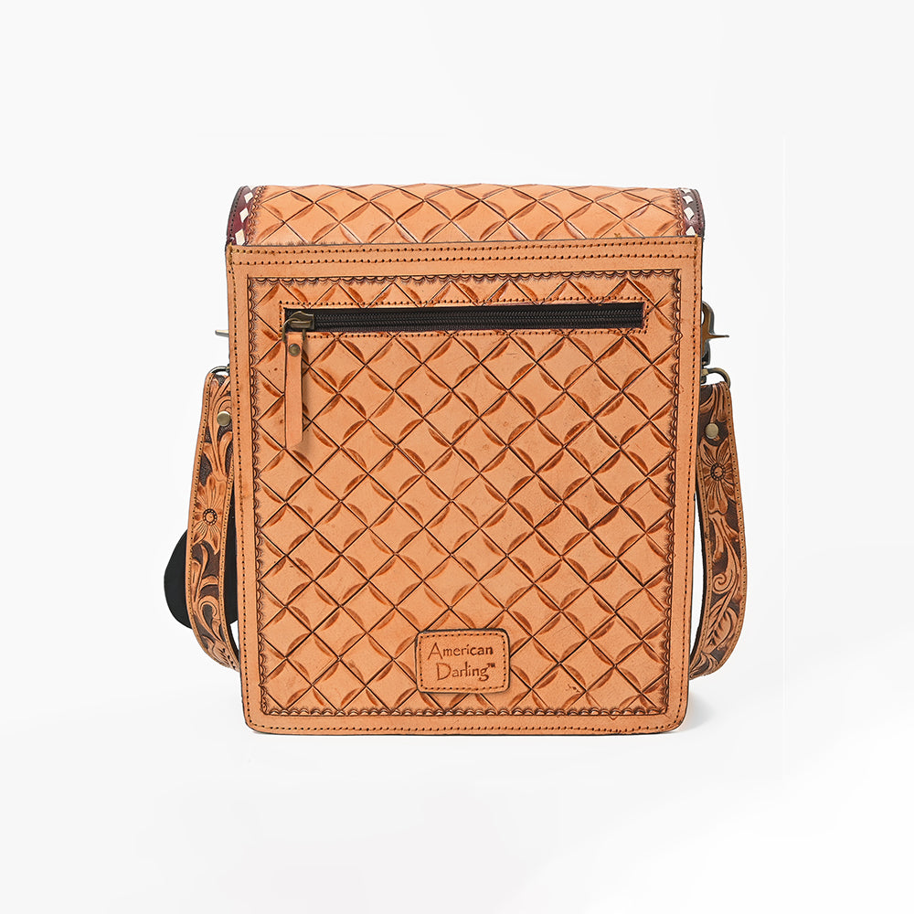 ADBG1877 Crossbody Genuine Leather Women Bag