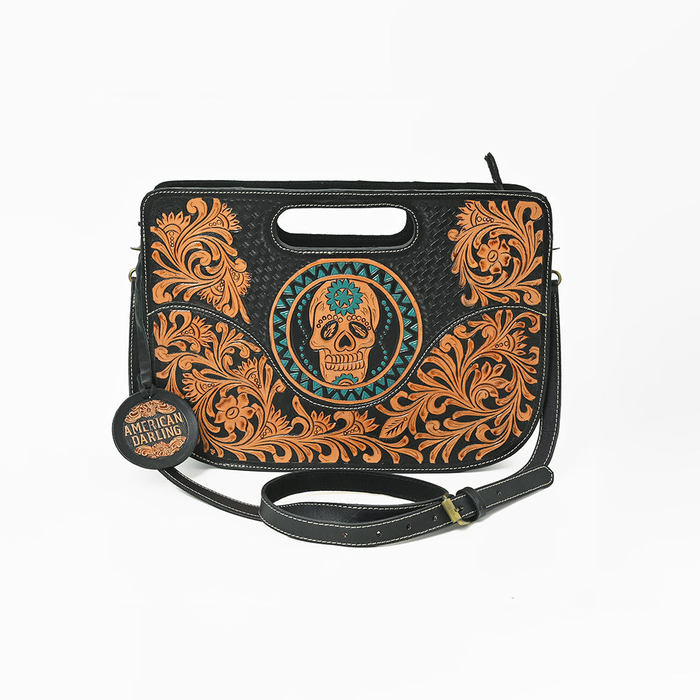 ADBGA1003 Clutch Genuine Leather Women Bag