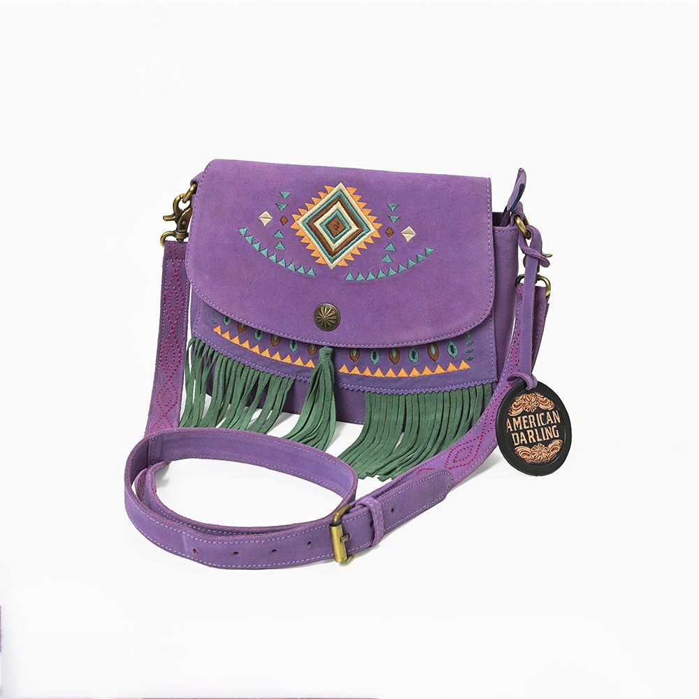 ADBGA1005 Crossbody Genuine Leather Women Bag
