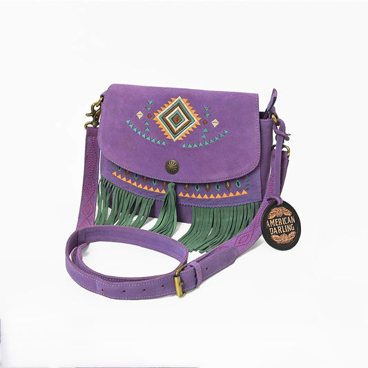 ADBGA1005 Crossbody Genuine Leather Women Bag