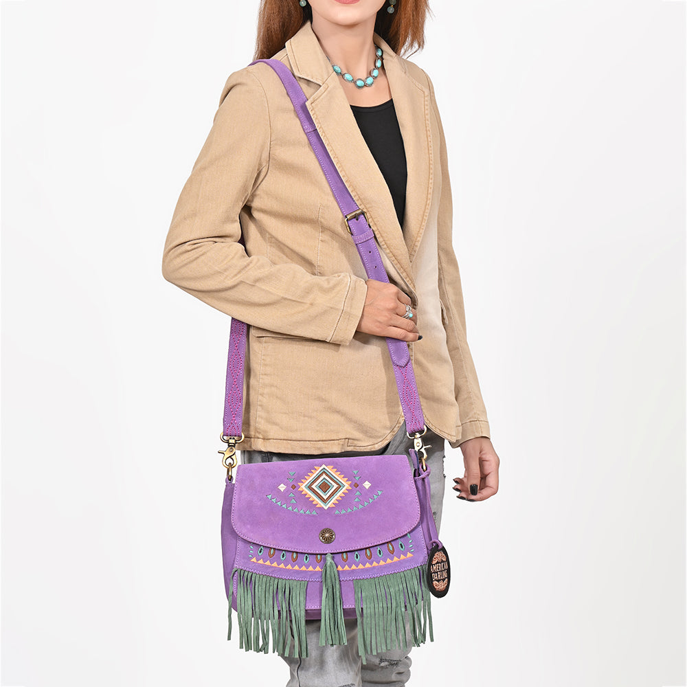 ADBGA1005 Crossbody Genuine Leather Women Bag