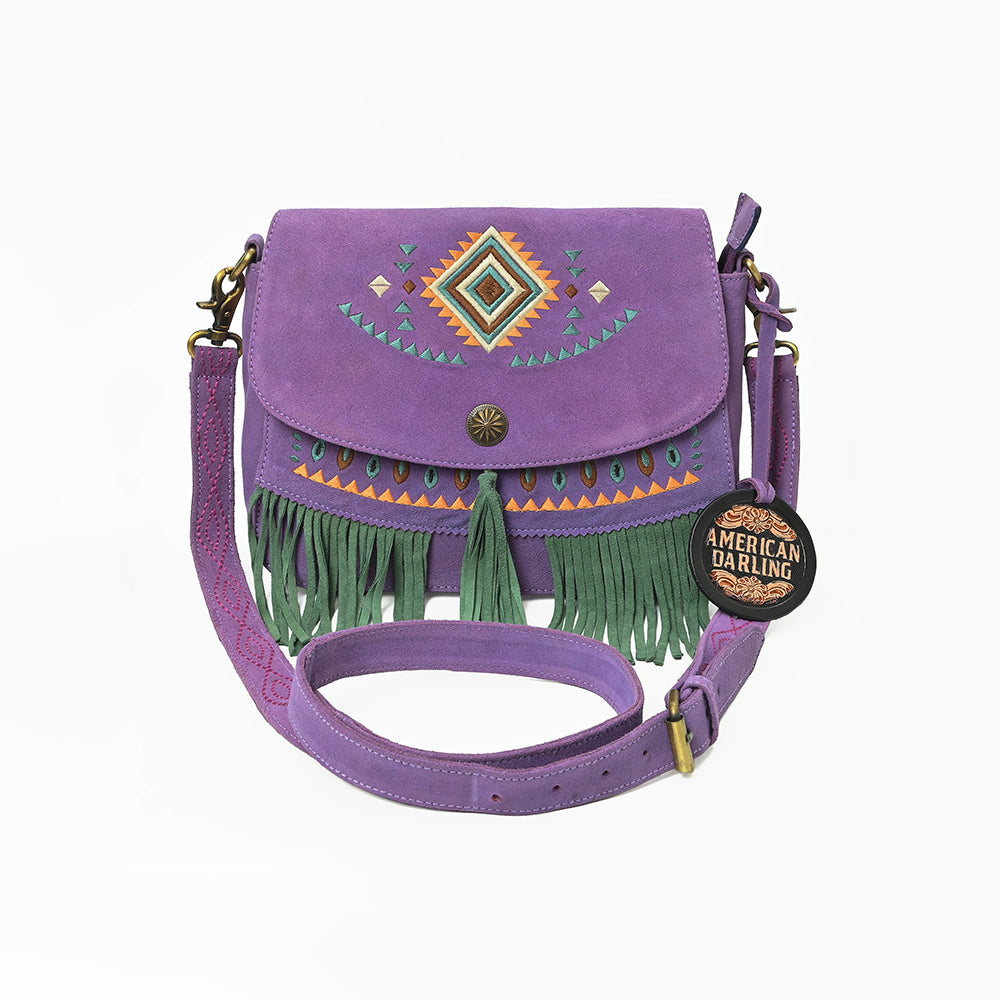 ADBGA1005 Crossbody Genuine Leather Women Bag