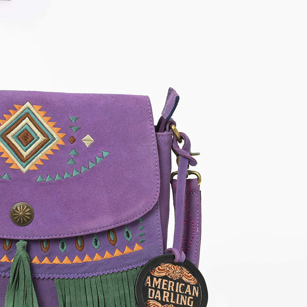 ADBGA1005 Crossbody Genuine Leather Women Bag
