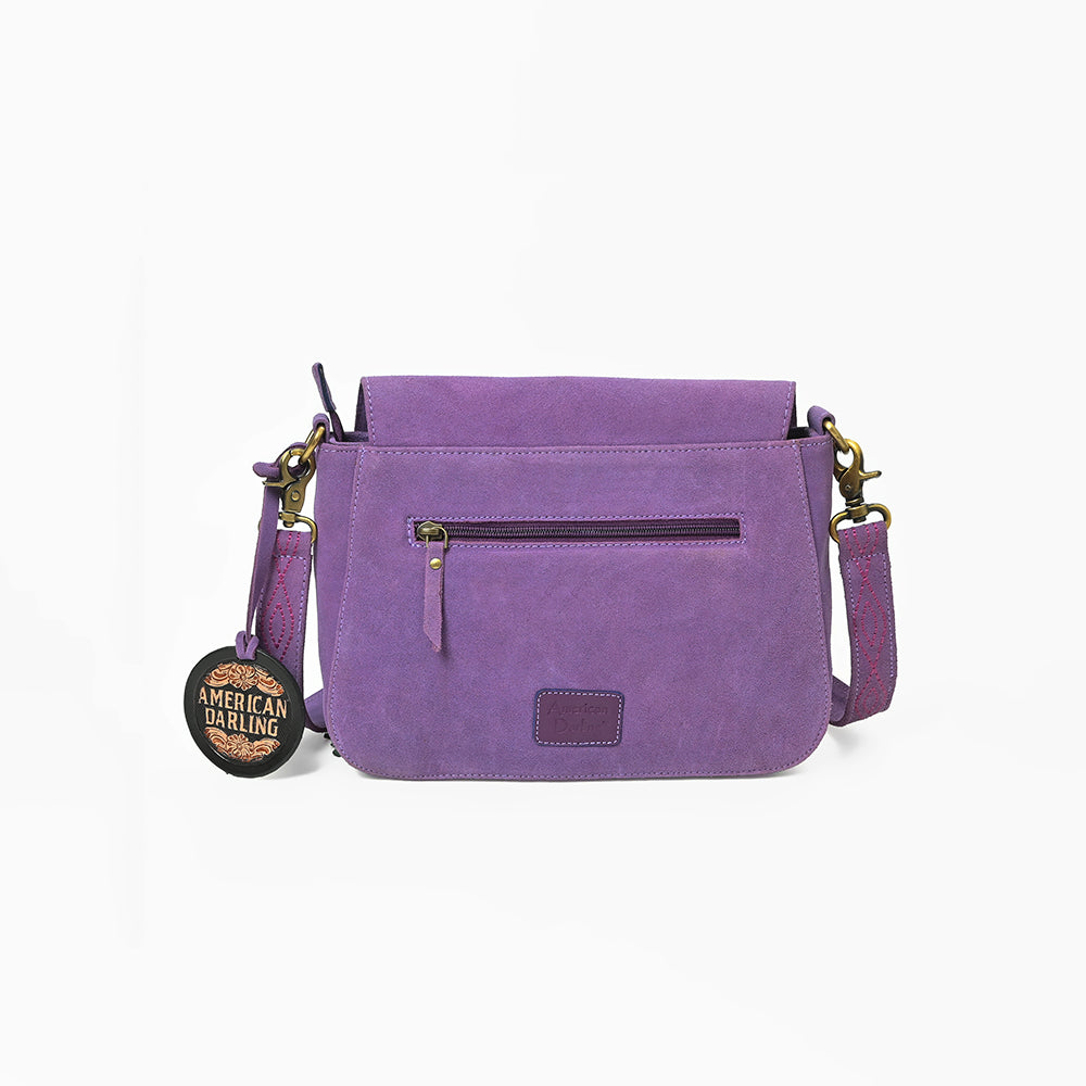 ADBGA1005 Crossbody Genuine Leather Women Bag