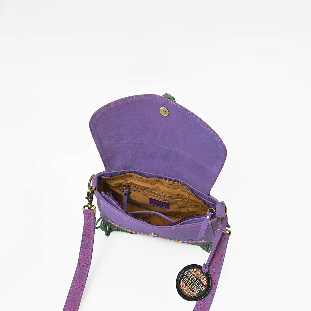 ADBGA1005 Crossbody Genuine Leather Women Bag