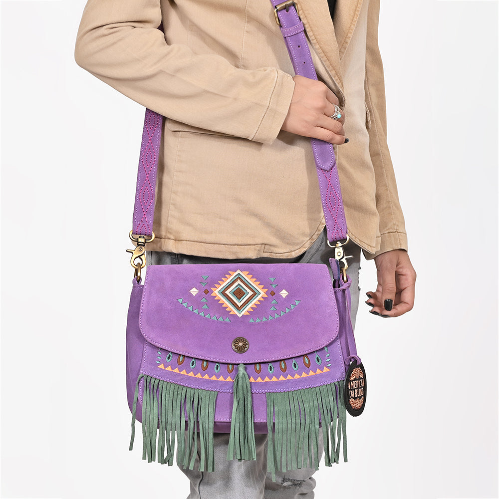 ADBGA1005 Crossbody Genuine Leather Women Bag