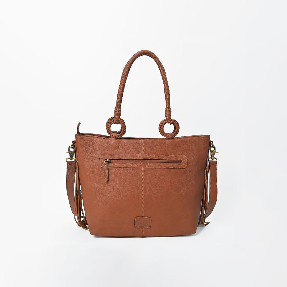 ADBGA1010 Crossbody Hand Tooled  Genuine Leather Women Bag